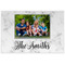 Family Photo and Name Laminated Placemat
