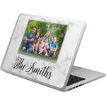 Family Photo and Name Laptop Skin - Custom Sized