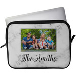 Family Photo and Name Laptop Sleeve / Case - 15"