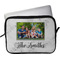 Family Photo and Name Laptop Sleeve