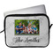 Family Photo and Name Laptop Sleeve / Case - 13"
