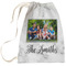 Family Photo and Name Laundry Bag