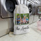 Family Photo and Name Large Laundry Bag - In Context