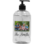 Family Photo and Name Plastic Soap / Lotion Dispenser