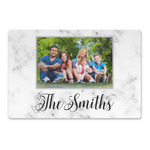 Family Photo and Name Large Rectangle Car Magnet - 18" x 12"
