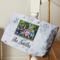 Family Photo and Name Large Rope Tote - Life Style