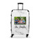Family Photo and Name Large Travel Bag - With Handle