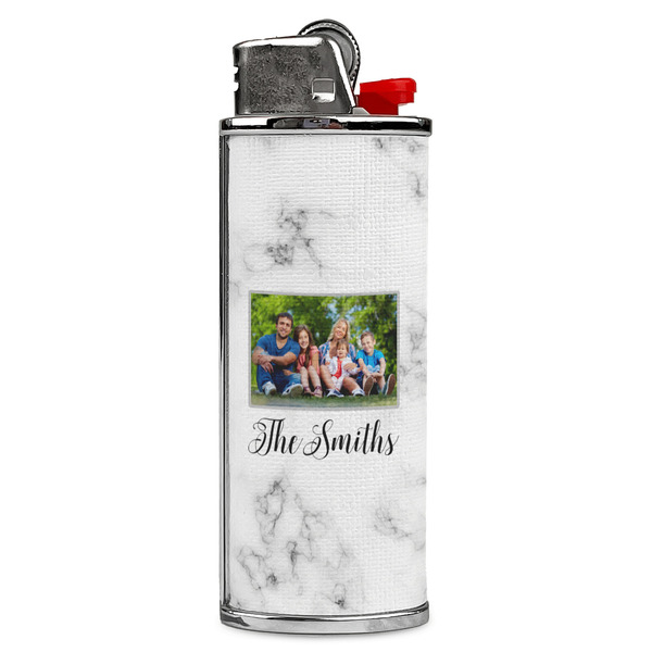 Custom Family Photo and Name Case for BIC Lighters