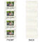 Family Photo and Name Linen Placemat - APPROVAL Set of 4 (single sided)