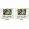 Family Photo and Name Linen Placemat - APPROVAL (double sided)