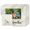 Family Photo and Name Linen Placemat - MAIN Set of 4 (single sided)