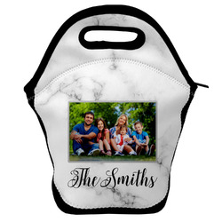 Family Photo and Name Lunch Bag