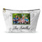 Family Photo and Name Makeup Bag (Front)