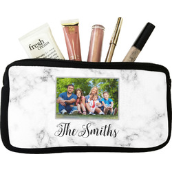 Family Photo and Name Makeup / Cosmetic Bag