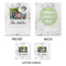 Family Photo and Name Medium Gift Bag - Approval