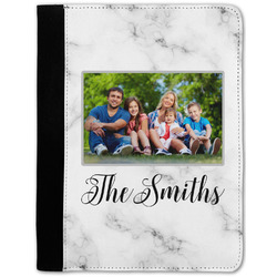 Family Photo and Name Notebook Padfolio