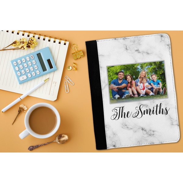 Family Photo and Name Medium Padfolio - LIFESTYLE (adult)