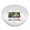 Family Photo and Name Melamine Bowl - Side and center