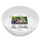 Family Photo and Name Melamine Bowl - 8 oz