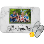 Family Photo and Name Memory Foam Bath Mat - 24" x 17"