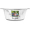 Family Photo and Name Stainless Steel Dog Bowl