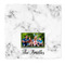Family Photo and Name Microfiber Dish Rag - Front/Approval