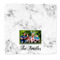 Family Photo and Name Microfiber Dish Rag