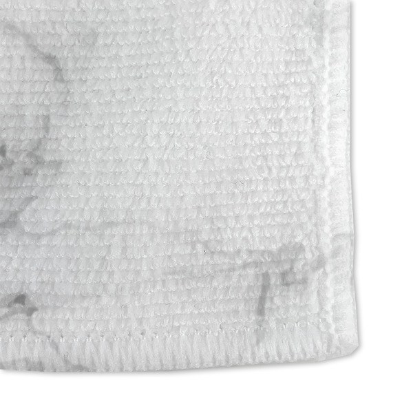 Family Photo and Name Microfiber Dish Towel - DETAIL