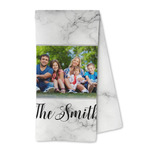 Family Photo and Name Kitchen Towel - Microfiber