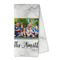 Family Photo and Name Kitchen Towel - Microfiber