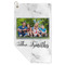 Family Photo and Name Microfiber Golf Towels - FOLD