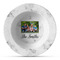 Family Photo and Name Microwave & Dishwasher Safe CP Plastic Bowl - Main