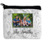 Family Photo and Name Neoprene Coin Purse - Front