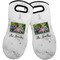 Family Photo and Name Neoprene Oven Mitts - Set of 2