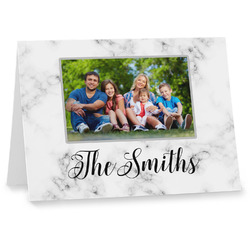 Family Photo and Name Note Cards