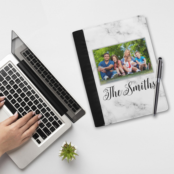 Family Photo and Name Notebook Padfolio - LIFESTYLE (large)