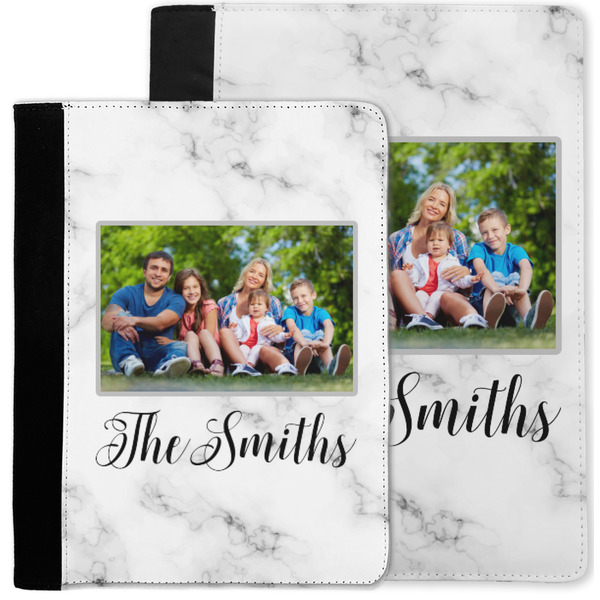 Family Photo and Name Notebook Padfolio - MAIN
