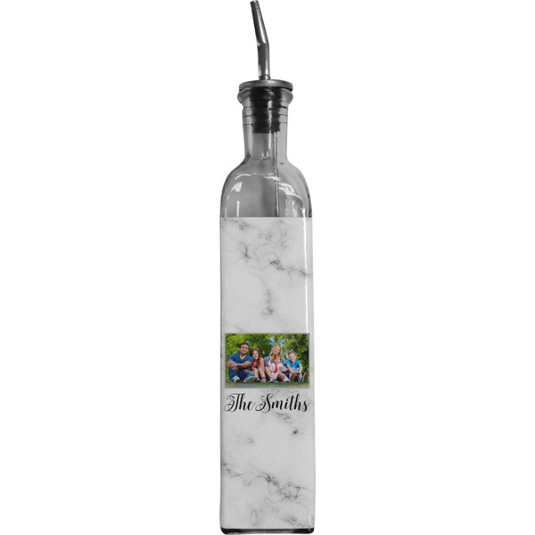 Custom Family Photo and Name Oil Dispenser Bottle