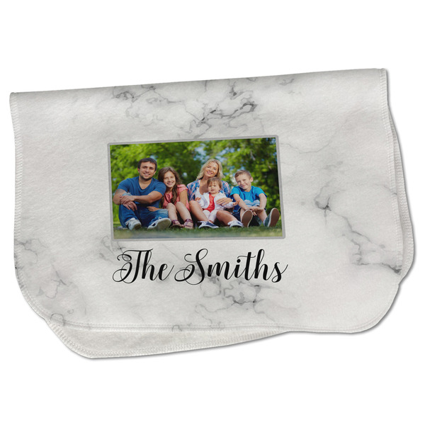 Family Photo and Name Old Burp Folded