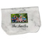 Family Photo and Name Burp Cloth - Fleece - Single