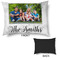 Family Photo and Name Outdoor Dog Beds - Large - APPROVAL