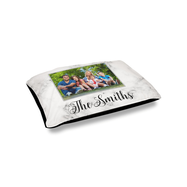 Custom Family Photo and Name Outdoor Dog Bed - Small
