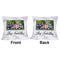 Family Photo and Name Outdoor Pillow - 16x16