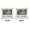 Family Photo and Name Outdoor Pillow - 18x18
