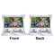Family Photo and Name Outdoor Pillow - 20x20