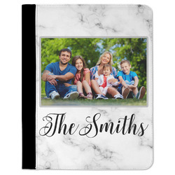 Family Photo and Name Padfolio Clipboard