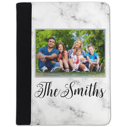 Family Photo and Name Padfolio Clipboard - Small