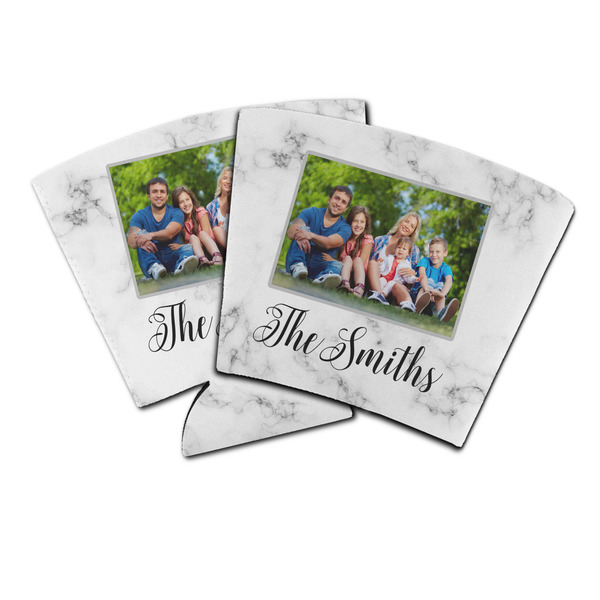 Custom Family Photo and Name Party Cup Sleeve