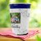 Family Photo and Name Party Cup Sleeves - with bottom - Lifestyle