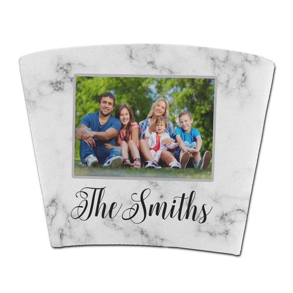 Custom Family Photo and Name Party Cup Sleeve - without bottom
